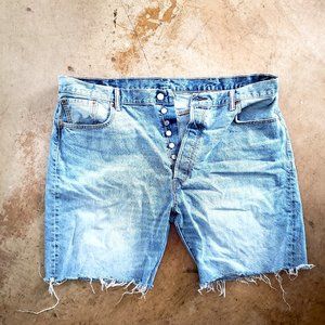 Levi's Cut Off Shorts